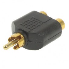 ADAPTER VIDEO RCA - 2xRCA